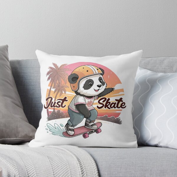 Item preview, Panda Skateboarding, Just Skate, Skateboard designed and sold by Skateboard-Art.