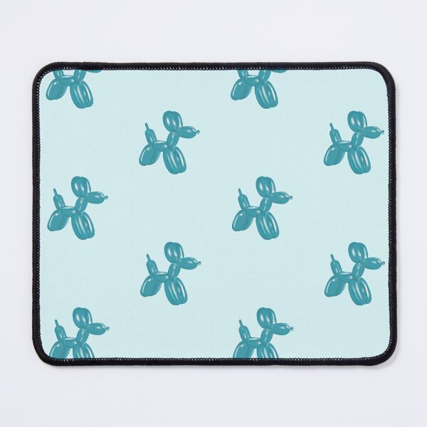 Item preview, Teal Blue Balloon Dog designed and sold by PoppyseedStudios.