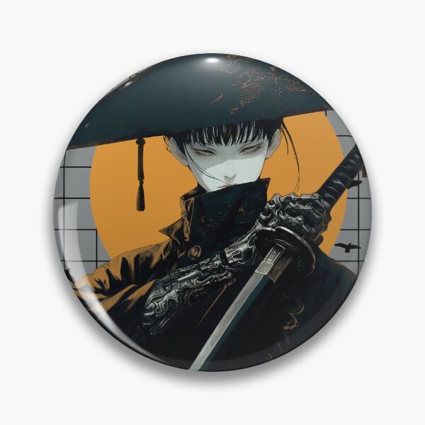 Item preview, Neo Tokyo Aesthetic Samurai designed and sold by ShurikenStar.