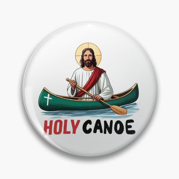 Aperçu de l'œuvre Canoë de Jésus créée et vendue par devonclemon.