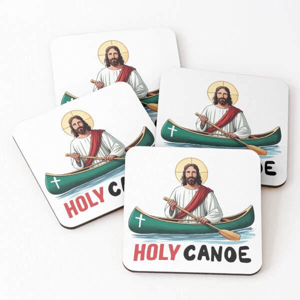 Item preview, Jesus Canoe designed and sold by devonclemon.