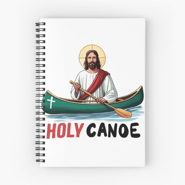 Item preview, Jesus Canoe designed and sold by devonclemon.