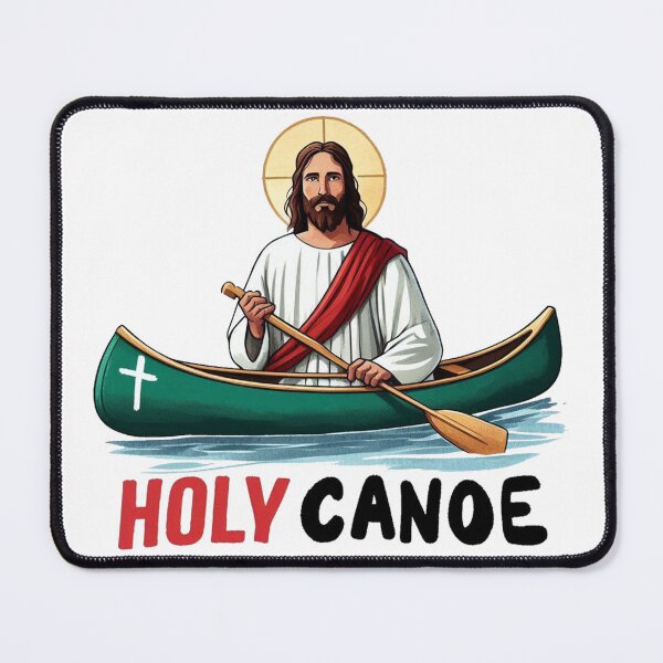 Item preview, Jesus Canoe designed and sold by devonclemon.