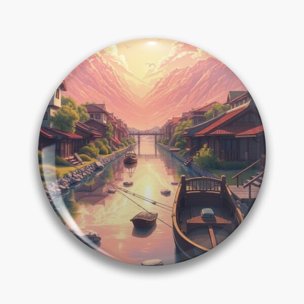 Item preview, Scenic Anime designed and sold by Paletteorama.