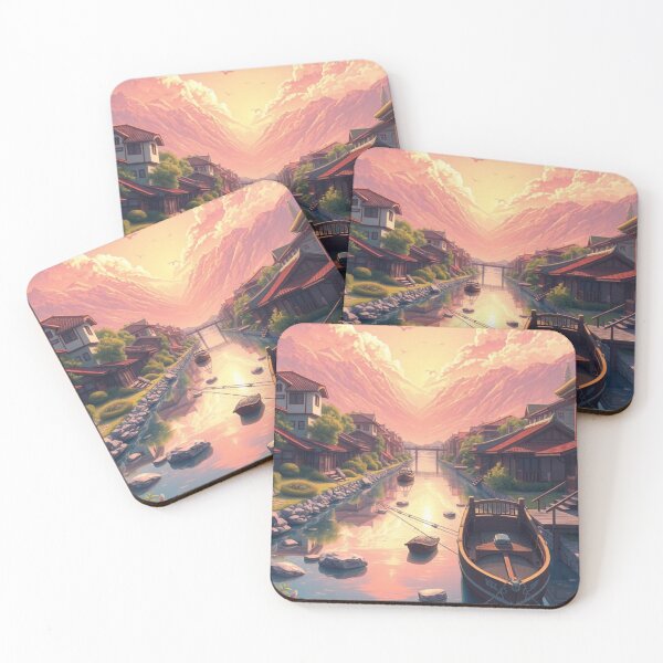 Item preview, Scenic Anime designed and sold by Paletteorama.