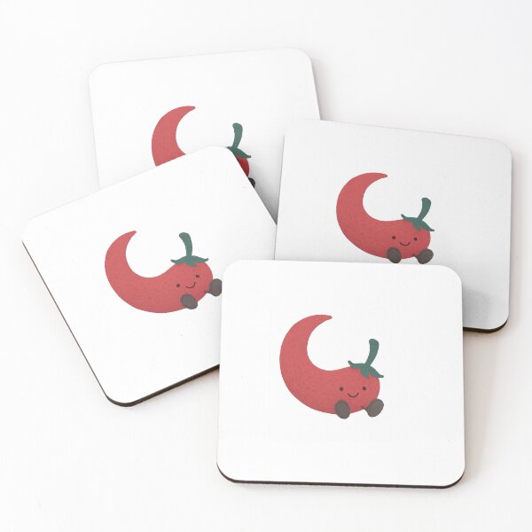 Item preview, Amuseable Chilli Pepper designed and sold by DecalRush.