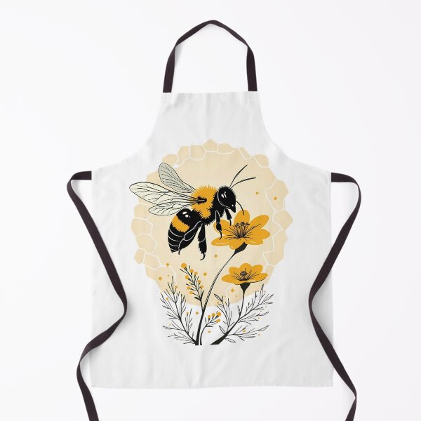 Item preview, Bee Friendly Minimalist Design – Save the Bees Pollinator Awareness Art designed and sold by VividByAmani.