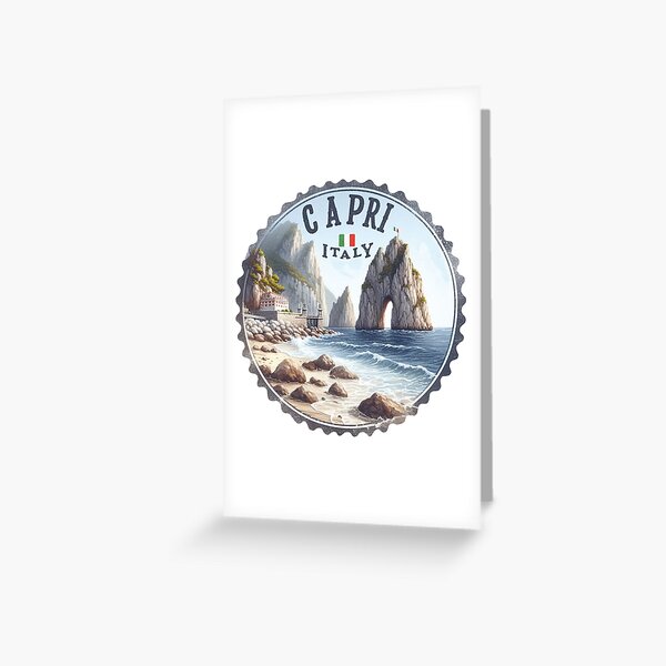 Item preview, Capri Italy designed and sold by devonclemon.