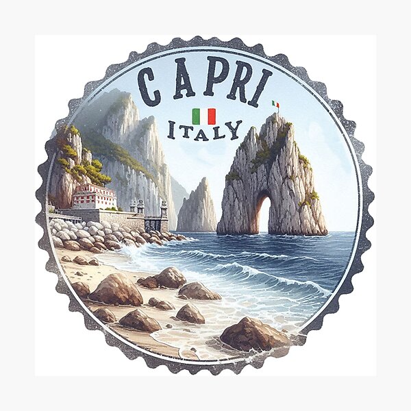 Item preview, Capri Italy designed and sold by devonclemon.