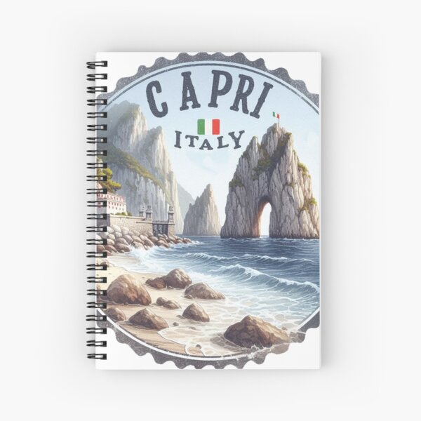 Item preview, Capri, Italie designed and sold by devonclemon.