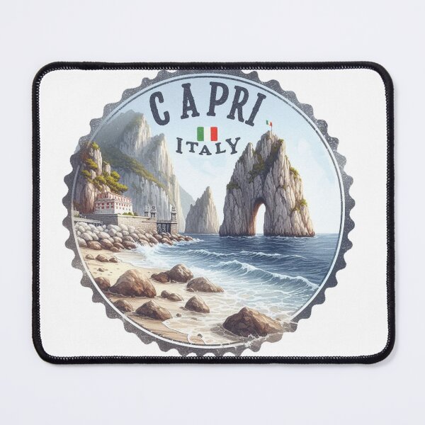 Item preview, Capri Italy designed and sold by devonclemon.