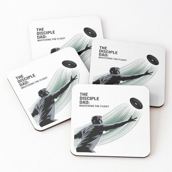 Item preview, The Disciple Dad: Mastering the Flight | Funny Disc Golf Dad designed and sold by CuteDesignables.