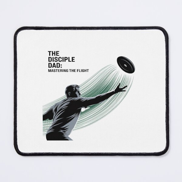 Item preview, The Disciple Dad: Mastering the Flight | Funny Disc Golf Dad designed and sold by CuteDesignables.
