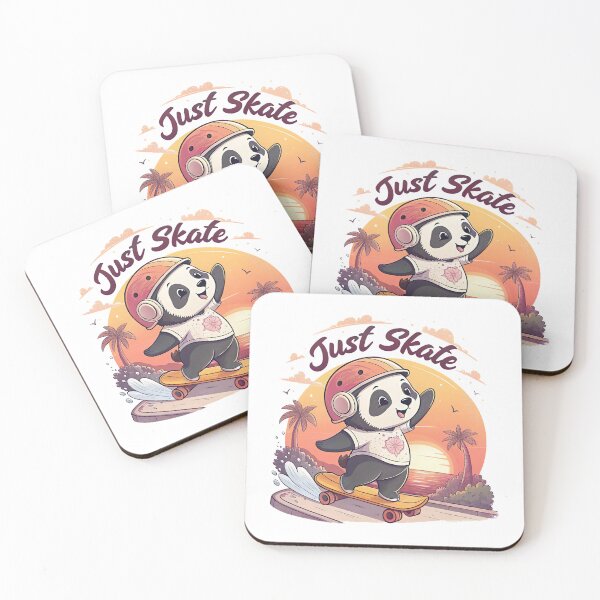 Item preview, Panda Skateboarding, Just Skate, Skateboard designed and sold by Skateboard-Art.