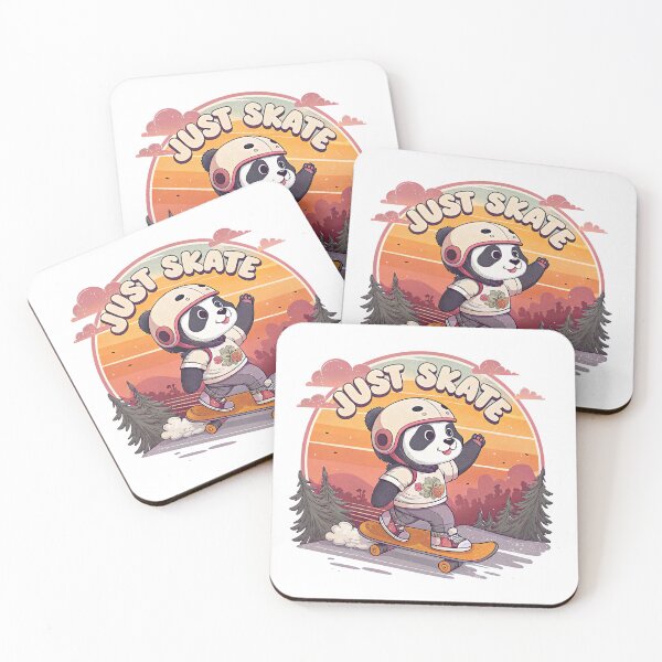 Item preview, Panda Skateboarding, Just Skate, Skateboard designed and sold by Skateboard-Art.