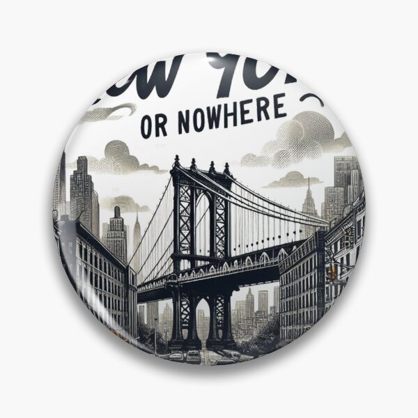 Item preview, It Will Always Be New York Or Nowhere designed and sold by devonclemon.