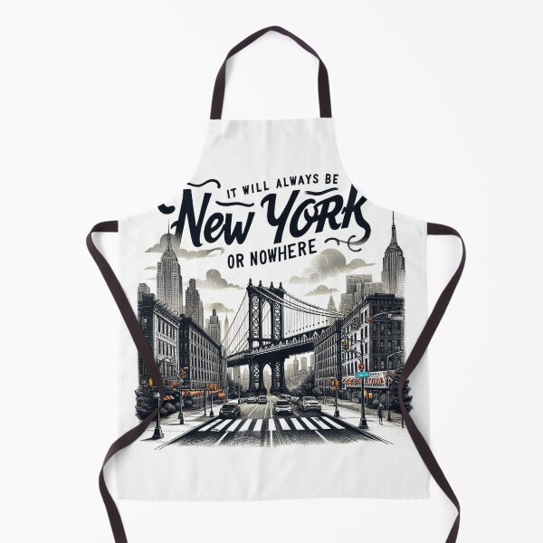 Item preview, It Will Always Be New York Or Nowhere designed and sold by devonclemon.