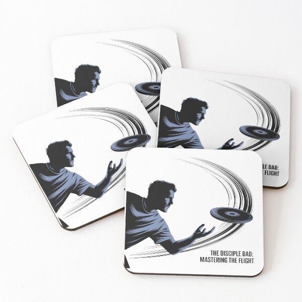 Item preview, The Disciple Dad: Mastering the Flight | Funny Disc Golf Dad designed and sold by CuteDesignables.