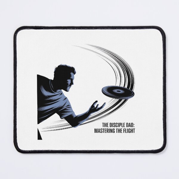 Item preview, The Disciple Dad: Mastering the Flight | Funny Disc Golf Dad designed and sold by CuteDesignables.