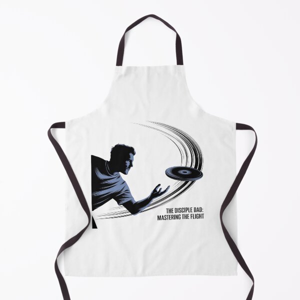 Item preview, The Disciple Dad: Mastering the Flight | Funny Disc Golf Dad designed and sold by CuteDesignables.