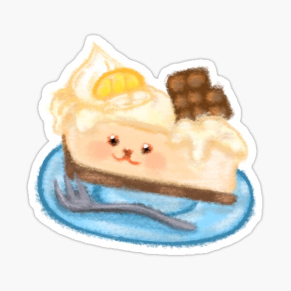 Item preview, Lemon-Chocolate Bear Cake designed and sold by Charming Bear Shop.