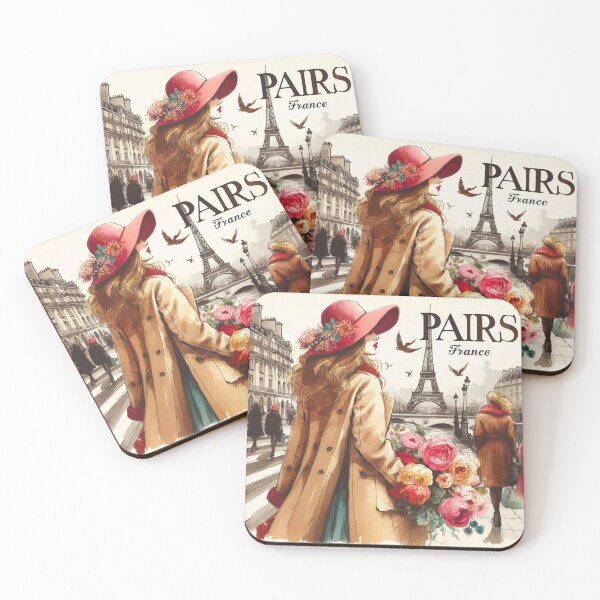 Item preview, Vintage Travel Paris designed and sold by devonclemon.