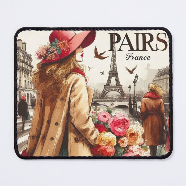 Item preview, Vintage Travel Paris designed and sold by devonclemon.