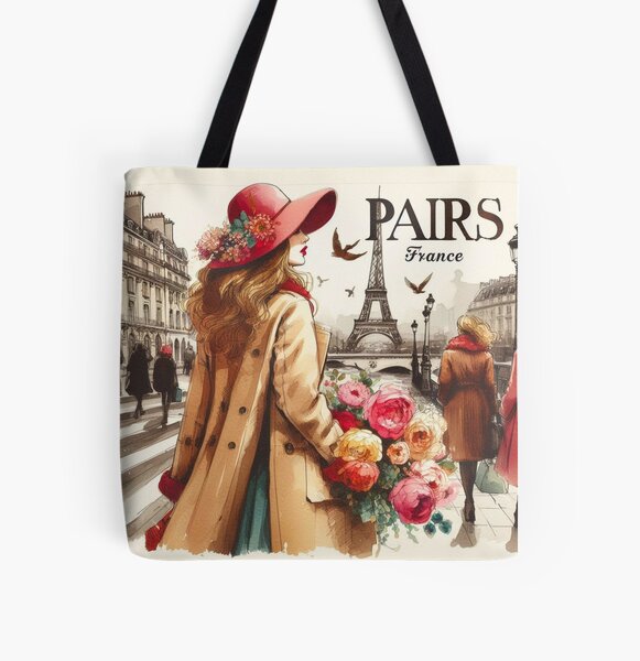 Item preview, Vintage Travel Paris designed and sold by devonclemon.