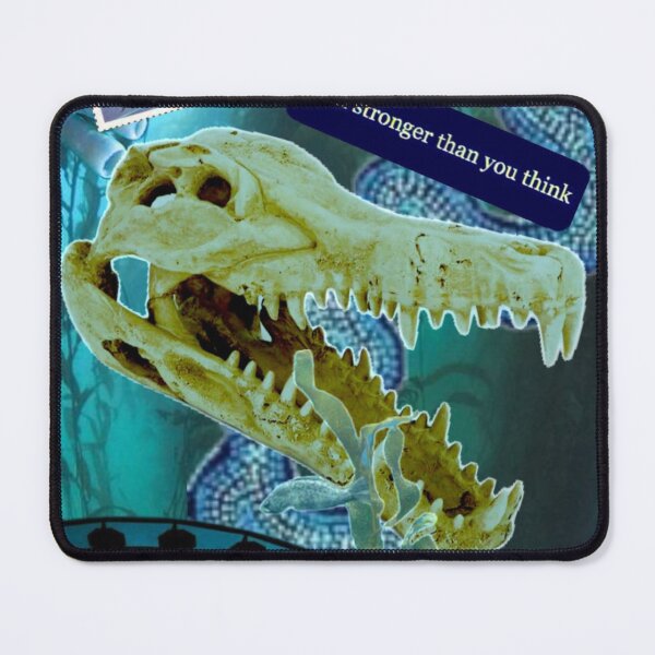 Item preview, Stronger Than You Think designed and sold by InaccurateDinosaur.