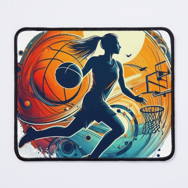 Item preview, Her Basketball Daydream designed and sold by LilKamper20.