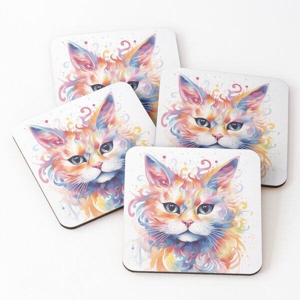 Item preview, Charlie the Swirly Cat  designed and sold by TahliaNewland.