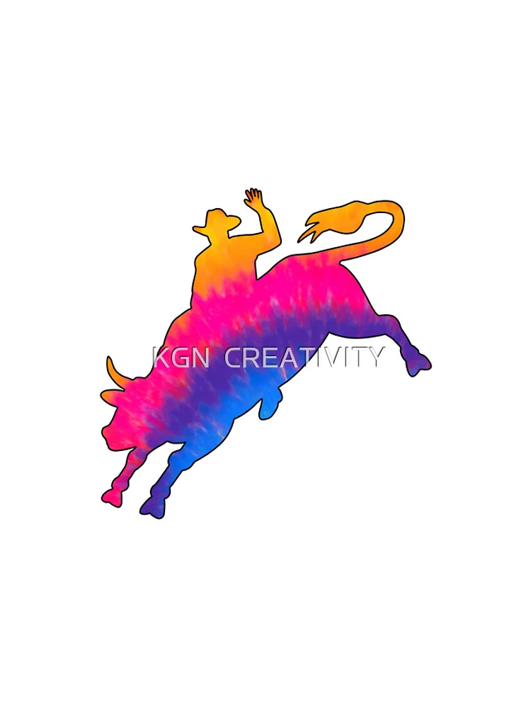 Thumbnail 4 of 4, Samsung Galaxy Phone Case, Bull Riding Sticker designed and sold by KGN CREATIVITY.