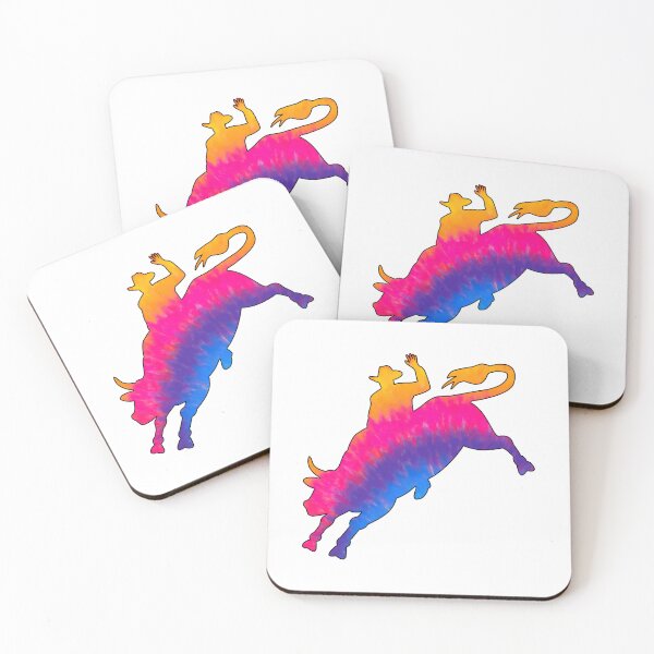 Item preview, Bull Riding Sticker designed and sold by KGN  CREATIVITY.