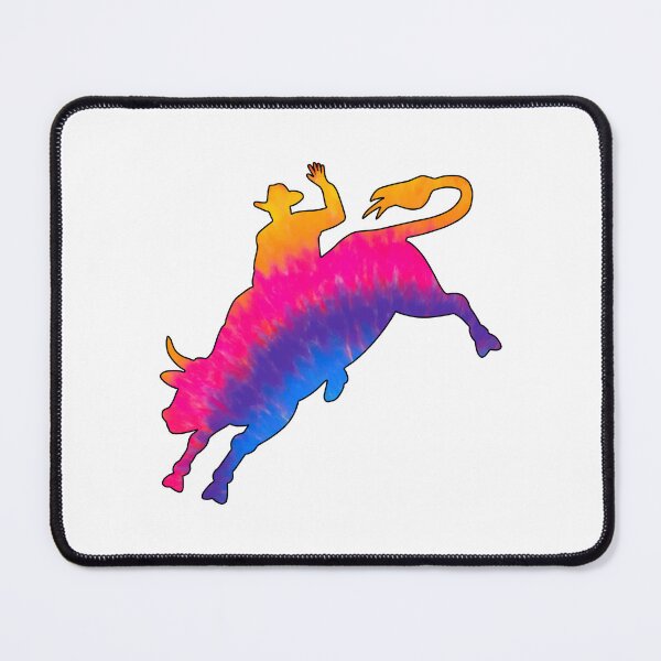 Item preview, Bull Riding Sticker designed and sold by KGN CREATIVITY.