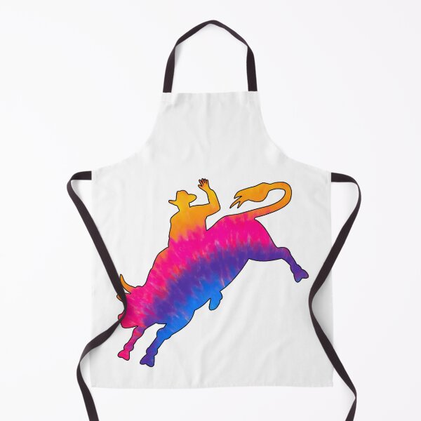 Item preview, Bull Riding Sticker designed and sold by KGN CREATIVITY.