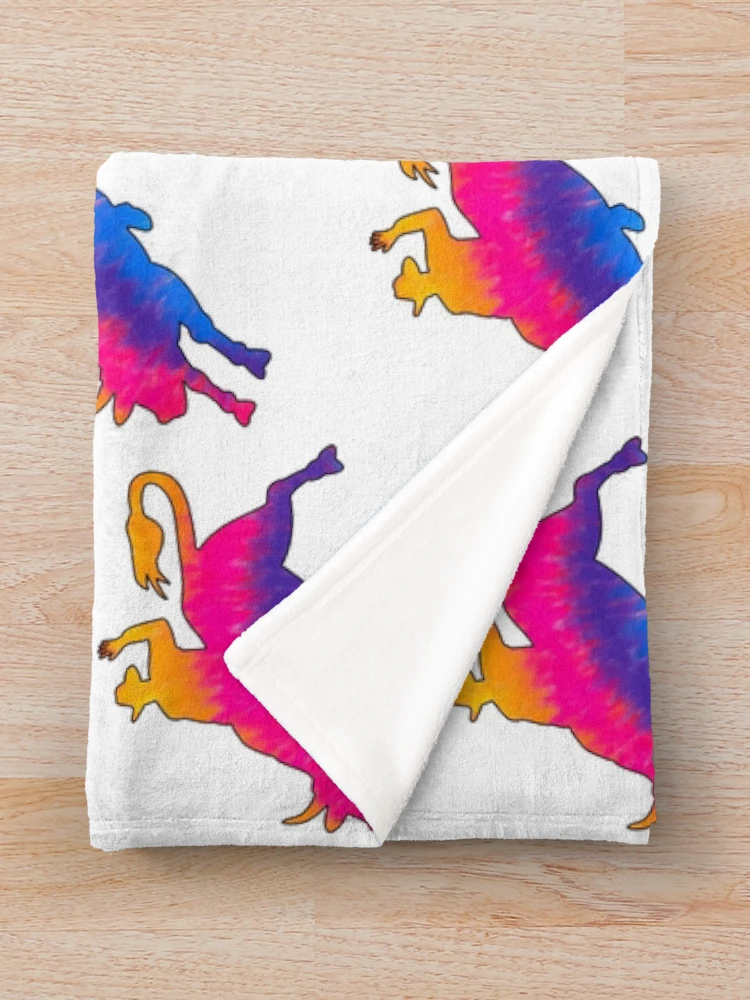 Thumbnail 3 of 6, Throw Blanket, Bull Riding Sticker designed and sold by KGN CREATIVITY.