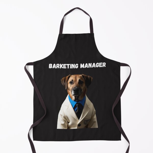 Item preview, BARKETING MANAGER designed and sold by Pawblematic .