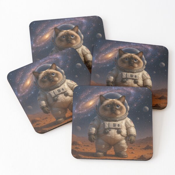 Item preview, "Galactic Meowssion" designed and sold by SommanasShop.