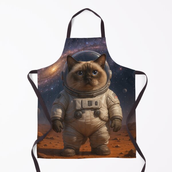 Item preview, "Galactic Meowssion" designed and sold by SommanasShop.