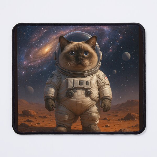 Item preview, "Galactic Meowssion" designed and sold by SommanasShop.