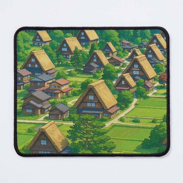 Item preview, Traditional Japan Shirakawago Village designed and sold by Takeda-art.