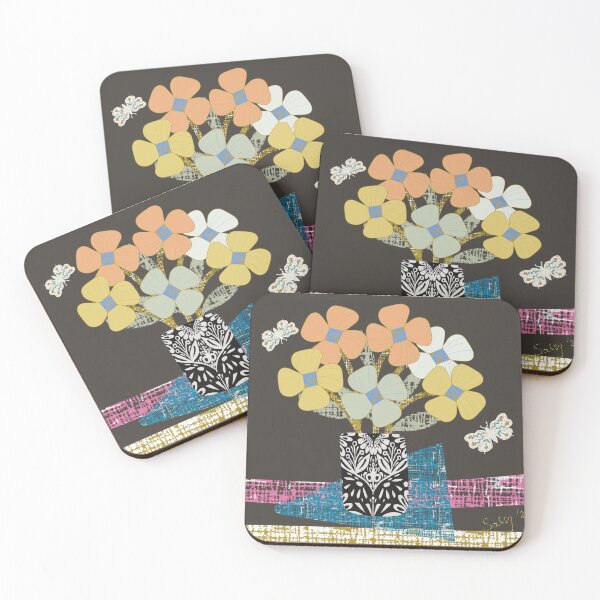 Item preview, Vase Of Flowers - May '25. designed and sold by SalsySafrano.