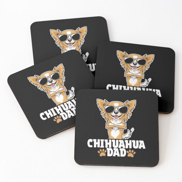 Item preview, Chihuahua Dad – Small Dog, Big Attitude designed and sold by GoodyPaws.