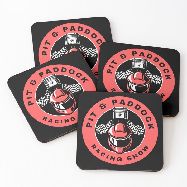 Item preview, Pit and Paddock Racing Show designed and sold by Apollo Crate Company.