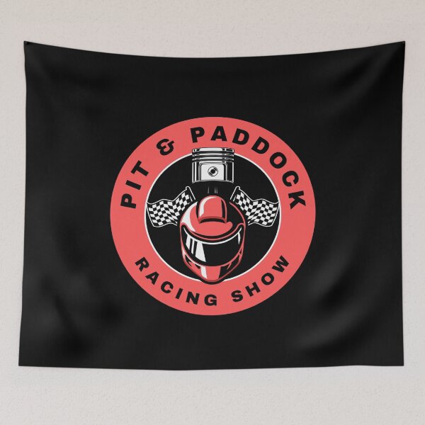 Item preview, Pit and Paddock Racing Show designed and sold by Apollo Crate Company.