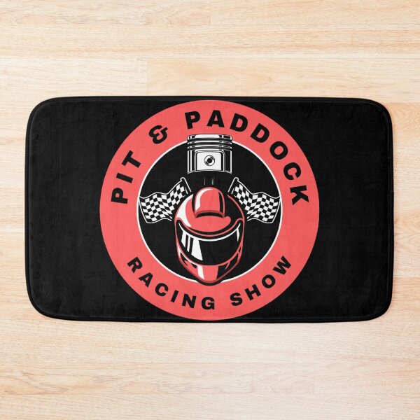 Item preview, Pit and Paddock Racing Show designed and sold by Apollo Crate Company.