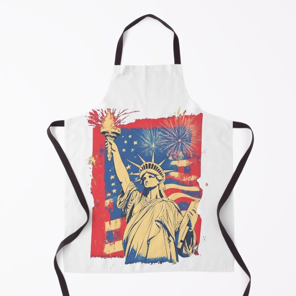 Item preview, Statue of Liberty – Fireworks Celebration designed and sold by Ragil-Studio.
