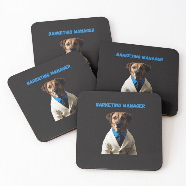 Item preview, YOUR BARKETING MANAGER designed and sold by Pawblematic .