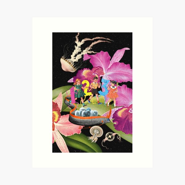 Synesthesia Club Art Print