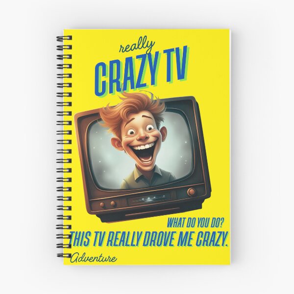 Item preview, Crazy tv designed and sold by 4Dart.